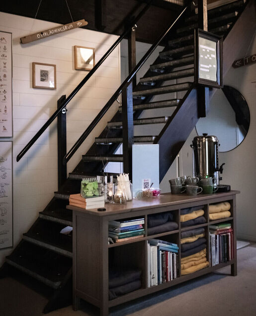 Namaste in Halmstad Hot Yoga Studio